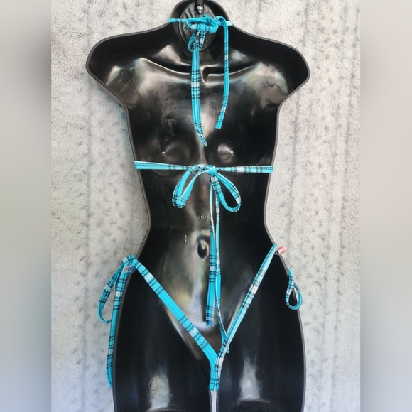 Extoic dancer Stripper Rave Bikini Pleasers - Picture 2 of 2